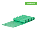 Biobag 13 Gal Compostable Bags (4-Roll Pack, QTY:40)