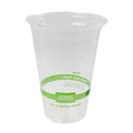 World Centric 16 oz Clear PLA Cold Cup Compostable Drink Cup (QTY 50), SKU CP-CS-16_50