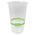 World Centric 24 oz Compostable PLA Clear Cold Cups (QTY 1000), SKU CP-CS-24