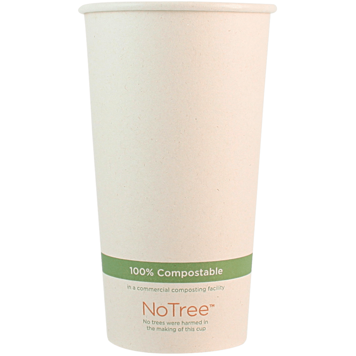 World Centric 20 oz NoTree Paper Hot Cup (QTY:1000)