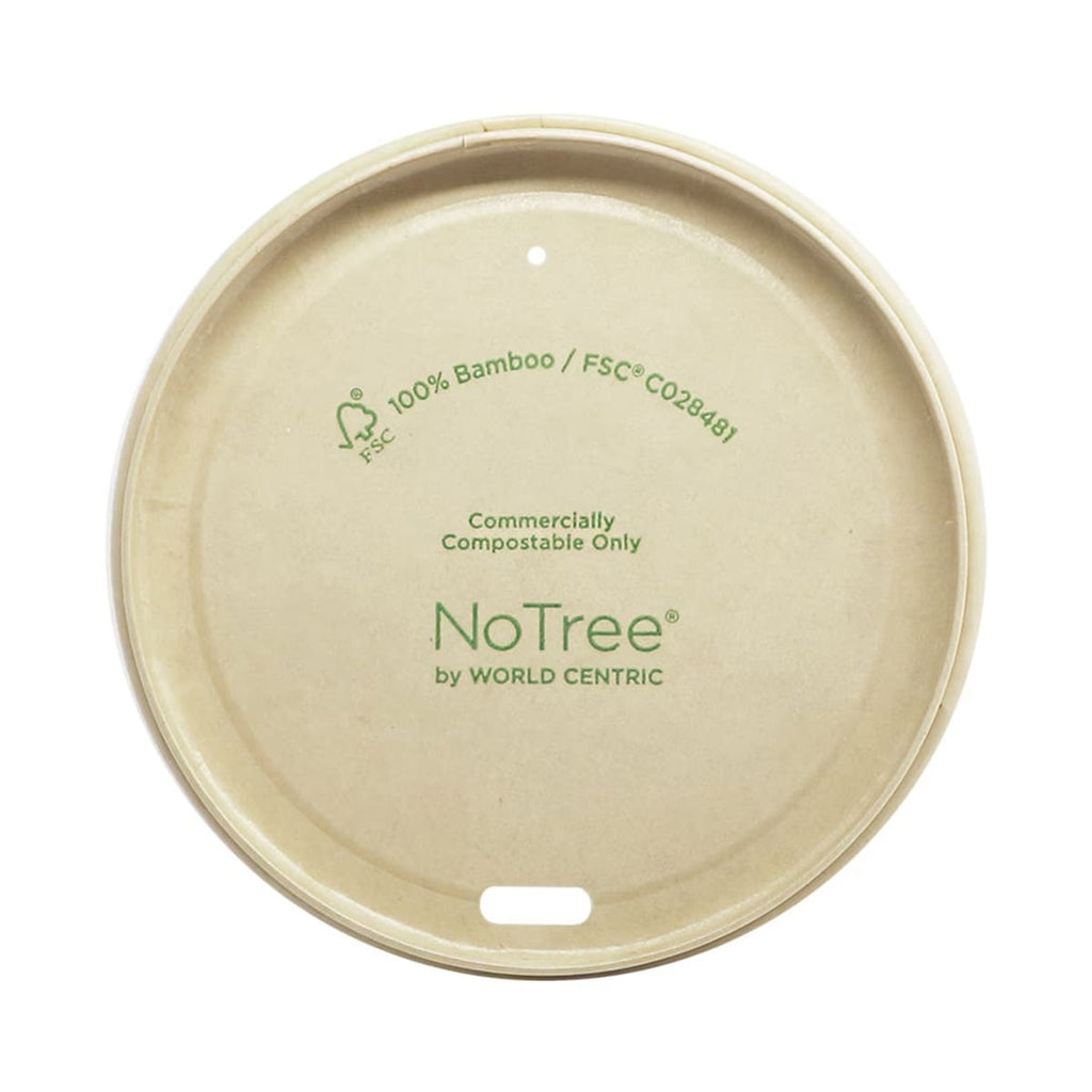 World Centric LID Paper - 10-20 oz Hot Cups (QTY:1000)