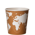 Eco-Products World Art PLA-Lined Renewable & Compostable Food Container, 24 oz (QTY 500), SKU EP-BSC24-WA