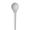 Eco-Products GreenStripe Renewable & Compostable Plantware Soup Spoon, 6in (QTY 1000), SKU EP-S014