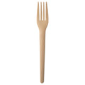 GreenStripe Plantware Renewable & Compostable Dinner Fork - 7in Beige (QTY:1000)