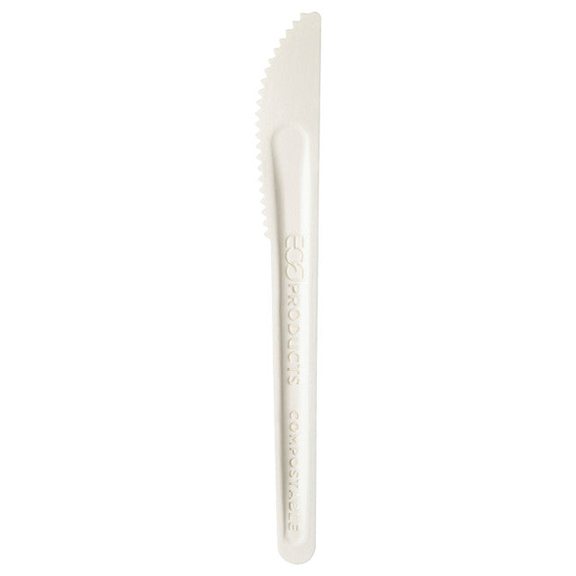Eco-Products GreenStripe 6in Wrapped Paper Knife, FSC Mix Credit, Compostable (QTY 500), SKU EP-S311-W