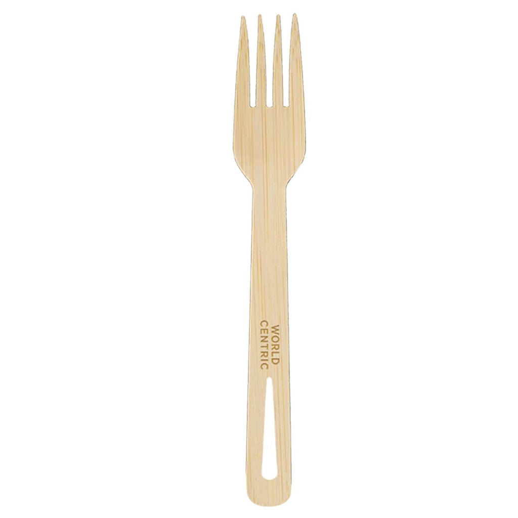 World Centric 6.7" Bamboo Forks (QTY:2000)