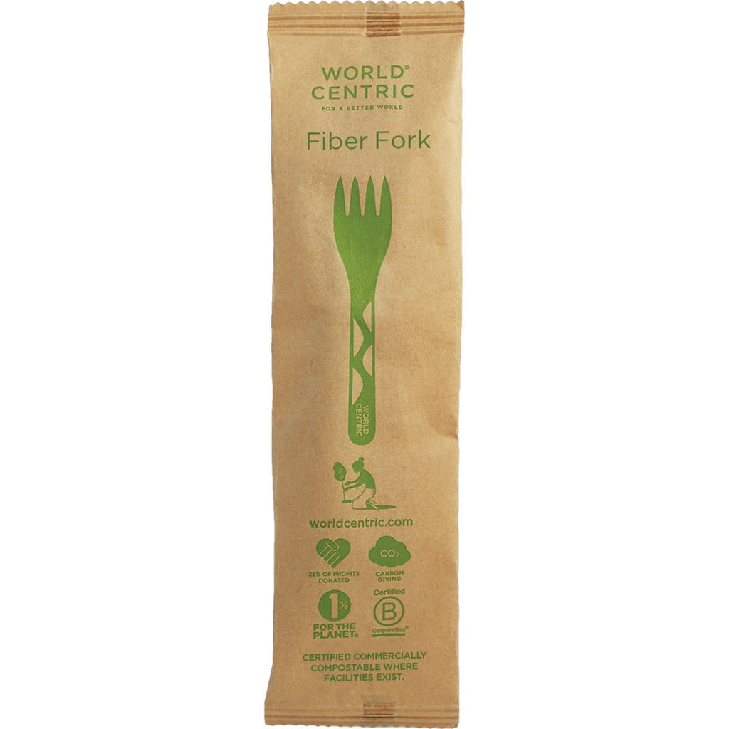 World Centric 6” Wrapped Fiber Fork (QTY:750)