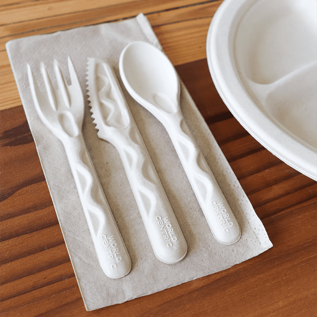 World Centric 6” Wrapped Fiber Fork (QTY:750)
