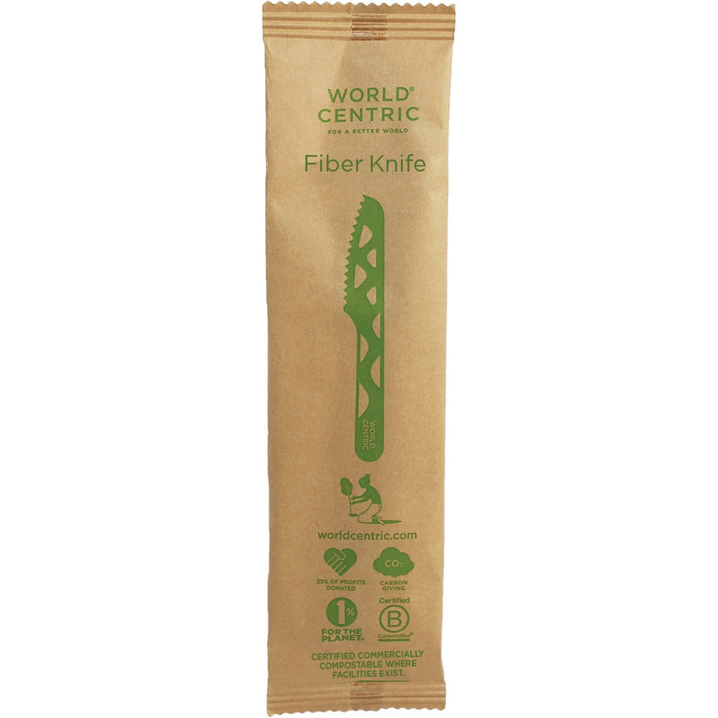 World Centric 6” Wrapped Fiber Knife (QTY:750)