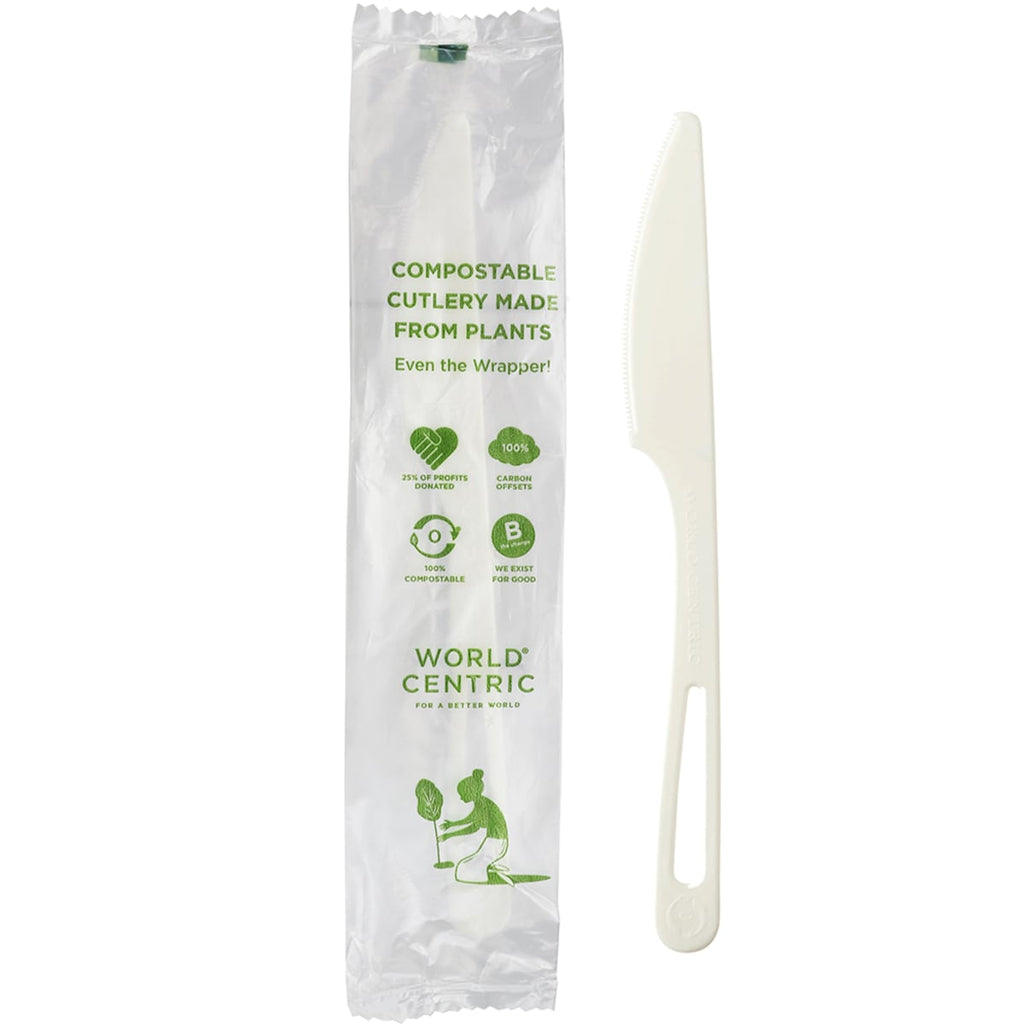 World Centric 6.7" TPLA Knife - Wrapped (QTY:750)