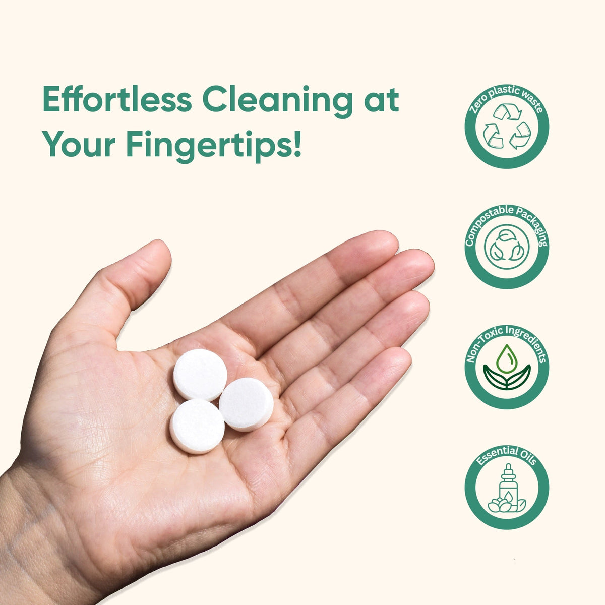 Fragrance-Free All-Purpose Cleaning Refill PACK OF 3