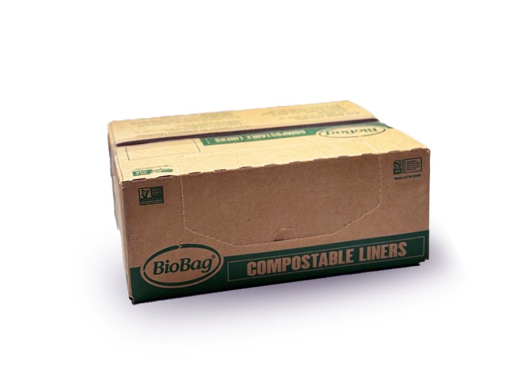 Biobag 13 Gal Compostable Bags (4-Roll Pack, QTY:40)