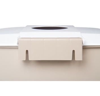 Nova Products 2 Gallon/8 Liter Kitchen Organics Compost Bin, Avocado/Beige (QTY 1), SKU CREW_PP8L