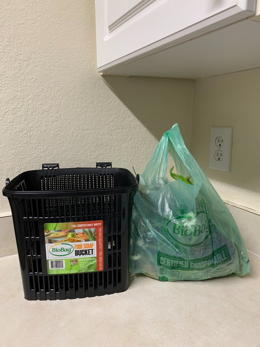BioBag Small Shopper Compostable Bags - 15x17 (QTY 600), SKU SmallSHOP