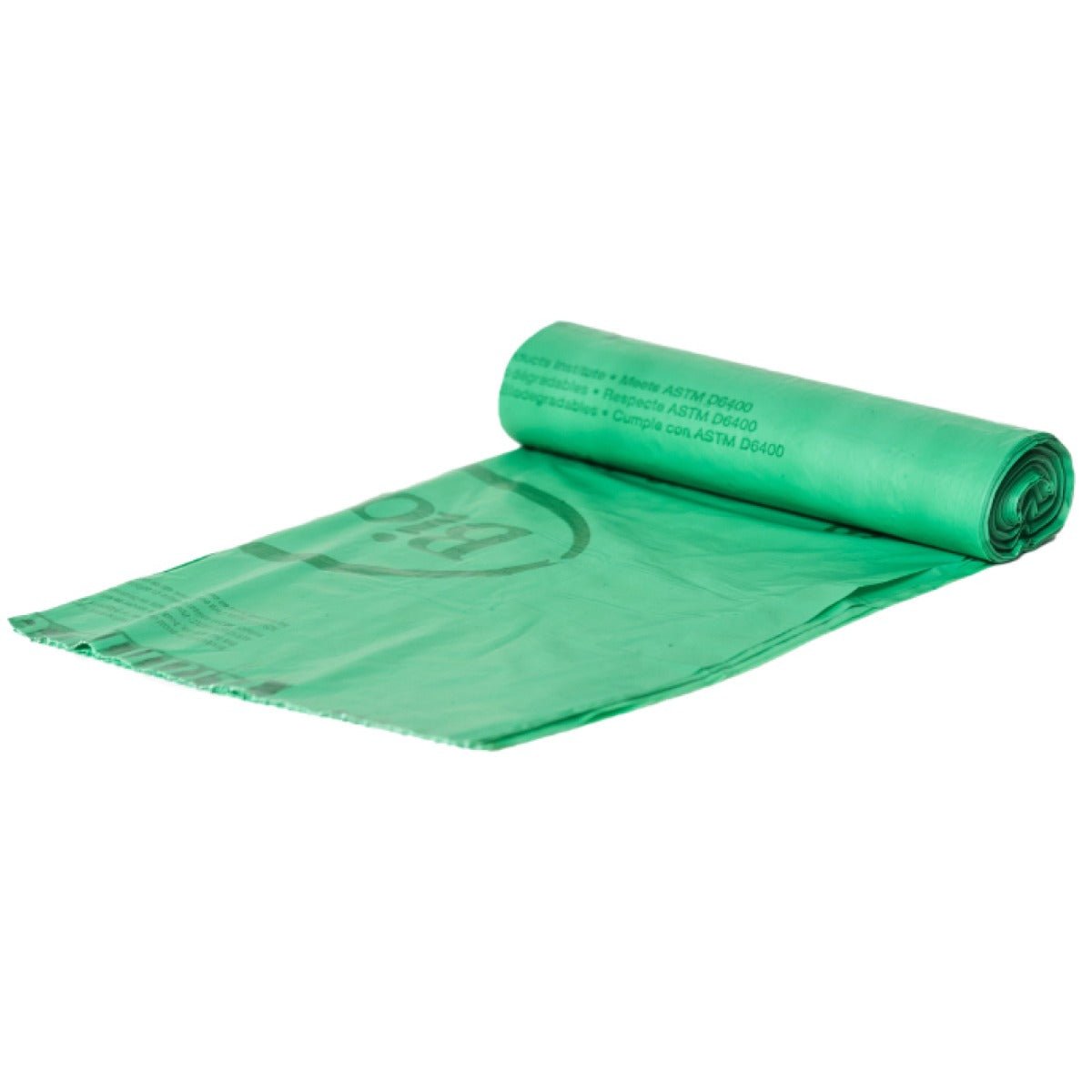 Biobag 13 Gal Compostable Bags (4-Roll Pack, QTY:40)